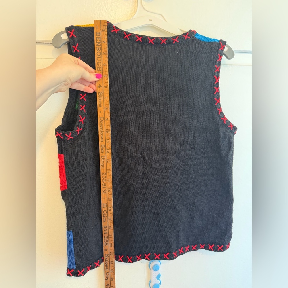 Vintage Basic Editions Holiday Ugly Christmas Swe… - image 8